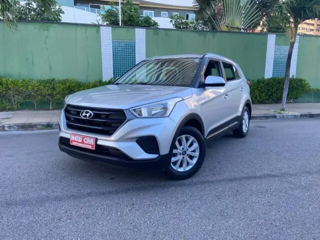 Carro Hyundai Creta 2020 Smart 1.6 (Aut) (Flex)