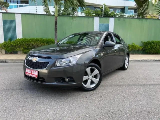 Carro Chevrolet Cruze 2013 LT 1.8 16V Ecotec (Aut)(Flex)
