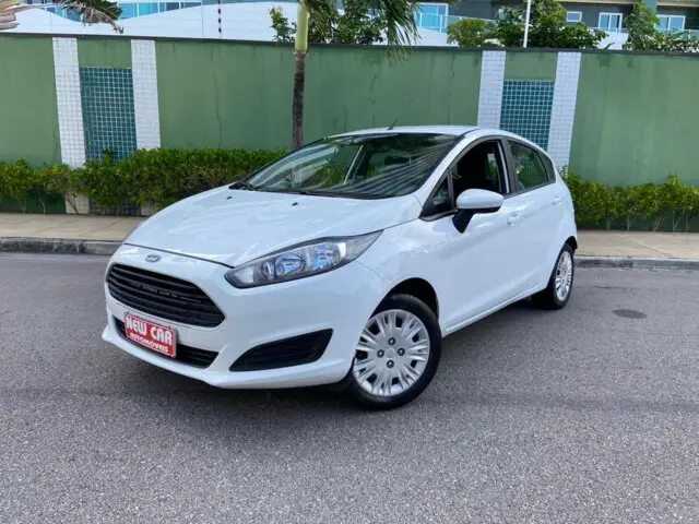 Carro Ford New Fiesta Hatch 2015 New Fiesta S 1.5 16V