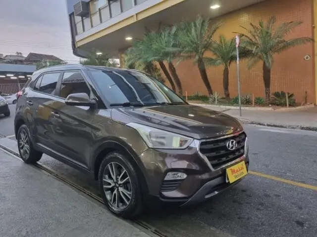 Carro Hyundai Creta 2018 Pulse 1.6 (Flex)