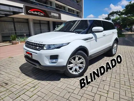 Carro Land Rover Range Rover Evoque 2013 2.0 Si4 4WD Pure