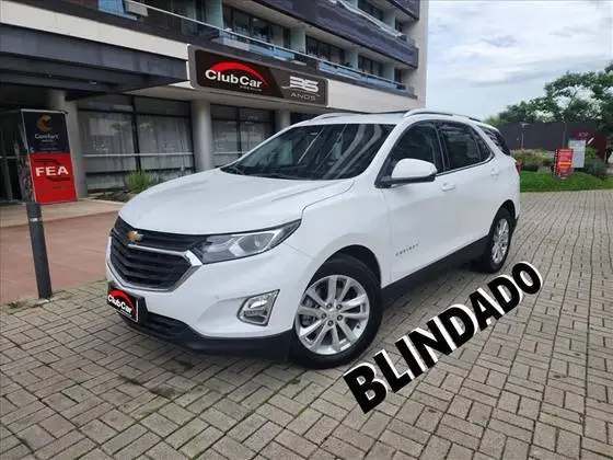 Carro Chevrolet Equinox 2018 2.0 LT (Aut)