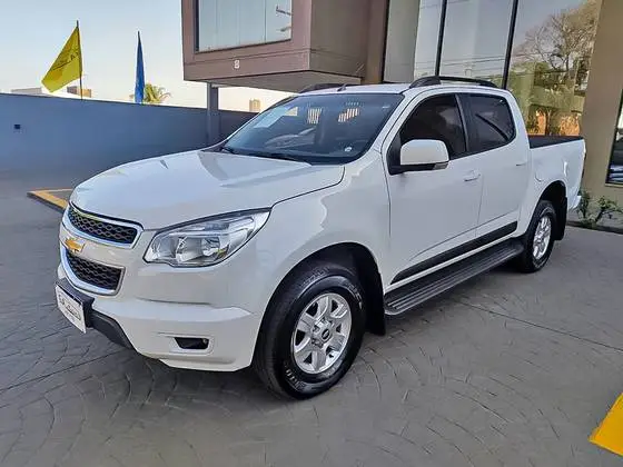 Carro Chevrolet S10 Cabine Dupla 2013 S10 LT 2.4 4x2 (Cab Dupla) (Flex)