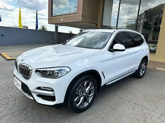 Carro BMW X3 2019 2.0 xDrive20i X Line (Aut)