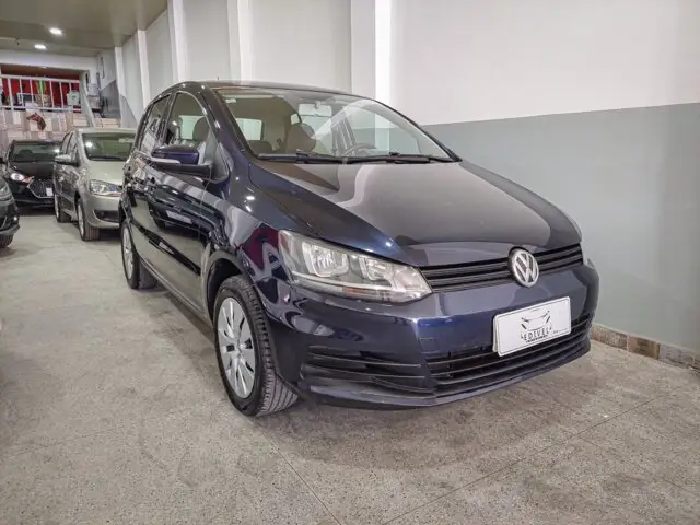 Carro Volkswagen Fox 2016 1.0 MPI Trendline (Flex)