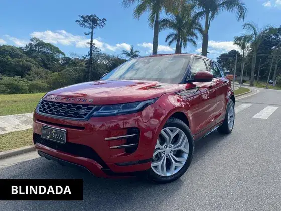 Carro Land Rover Range Rover Evoque 2020 P250 R-DYNAMIC SE AWD GASOLINA