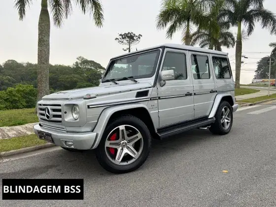 Carro Mercedes-Benz G 63 AMG  2011 G 55 5.5 V8 AMG