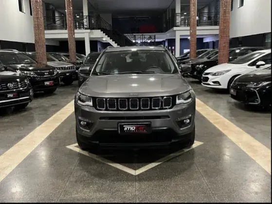 Carro Jeep Compass 2019 2.0 Longitude 4x2 (Aut) (Flex)