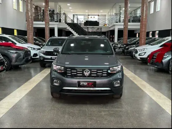 Carro Volkswagen T-Cross 2020 1.0 200 TSI Comfortline (Aut) (Flex)