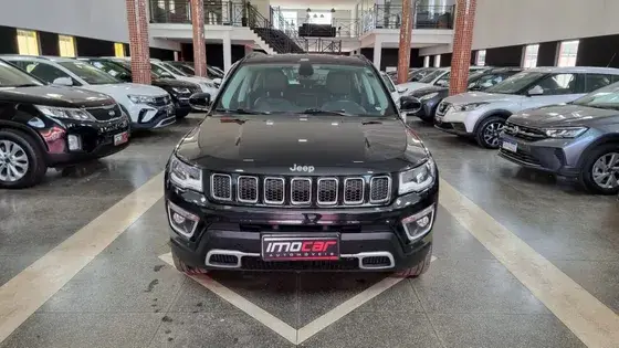 Carro Jeep Compass 2020 2.0 TDI Limited 4WD (Aut)