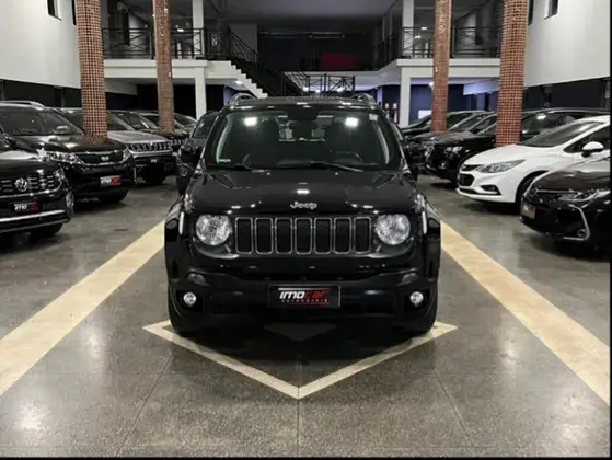 Carro Jeep Renegade 2019 Longitude 1.8 4x2 (Aut) (Flex)