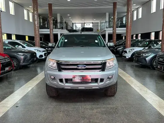 Ford Ranger Cabine Dupla Ranger 2.5 Flex 4x2 CD XLT