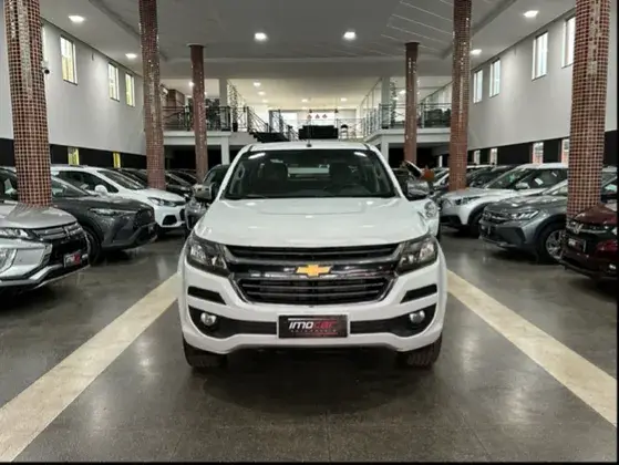 Chevrolet S10 Cabine Dupla S10 2.8 CTDI LT 4WD (Cabine Dupla) (Aut)