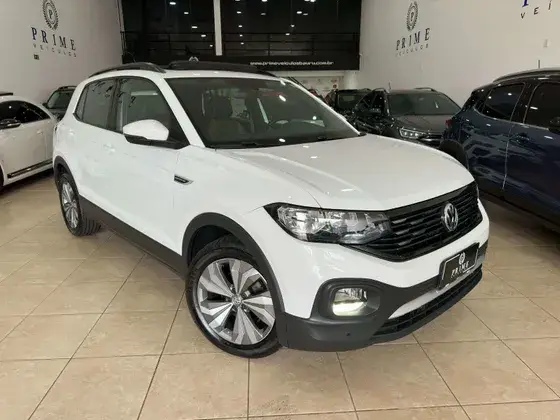 Carro Volkswagen T-Cross 2020 1.0 200 TSI Comfortline (Aut) (Flex)