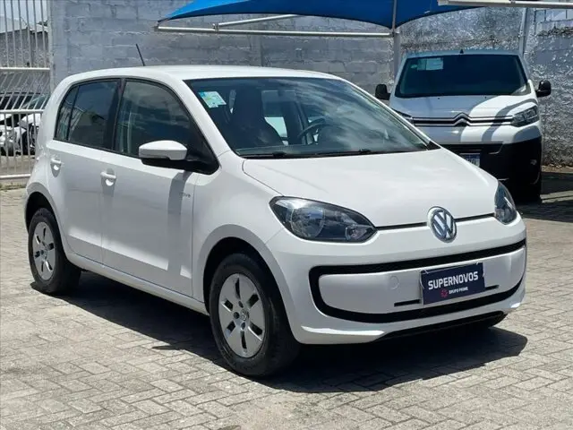 Carro Volkswagen Up! 2017 1.0 12v E-Flex move up! I-Motion