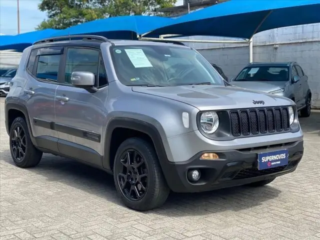 Carro Jeep Renegade 2020 Sport 1.8 4x2 (Aut) (Flex)