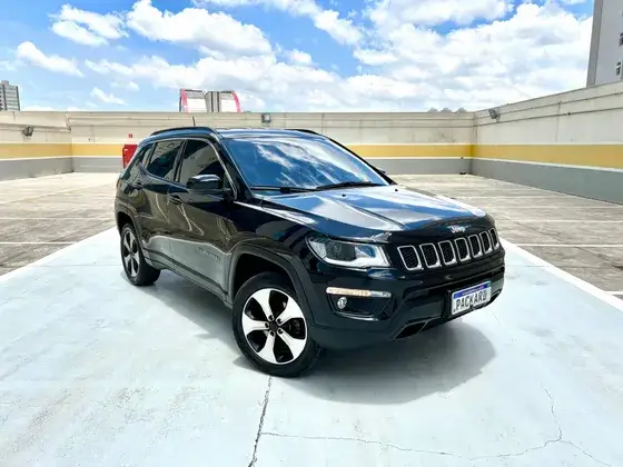 Carro Jeep Compass 2018 2.0 4x4 Dies. 16V Aut. - D