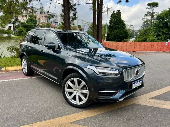 Carro Volvo XC90 2017 2.0 T8 Hybrid Inscript 4WD