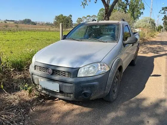 Carro Fiat Strada 2018 Hard Working 1.4 (Flex) (Cabine Simples)