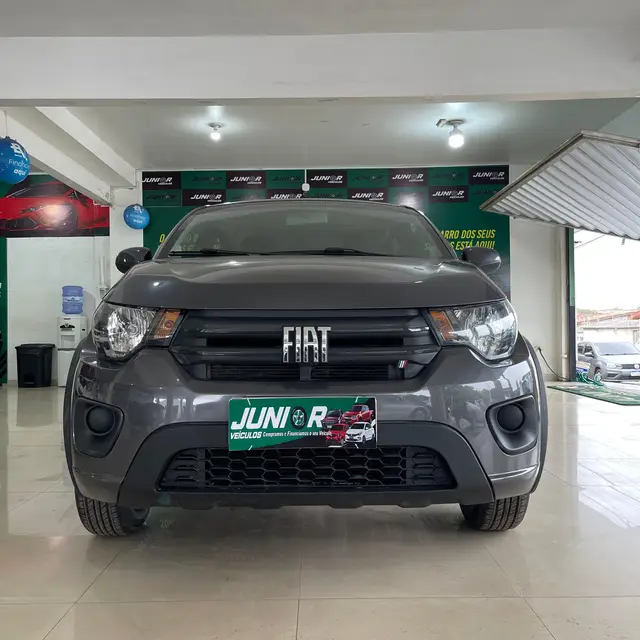 Carro Fiat Mobi 2023 Like 1.0 (Flex)