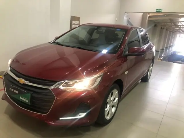 Carro Chevrolet Onix 2020 Premier 1.0 Turbo (Flex) (Aut)