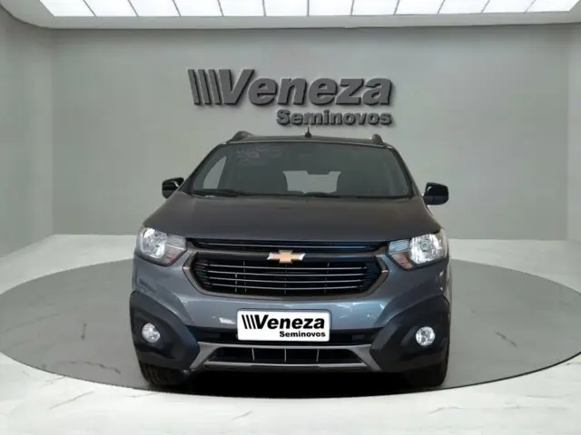 Carro Chevrolet Spin 2020 Activ 7S 1.8 (Flex) (Aut)