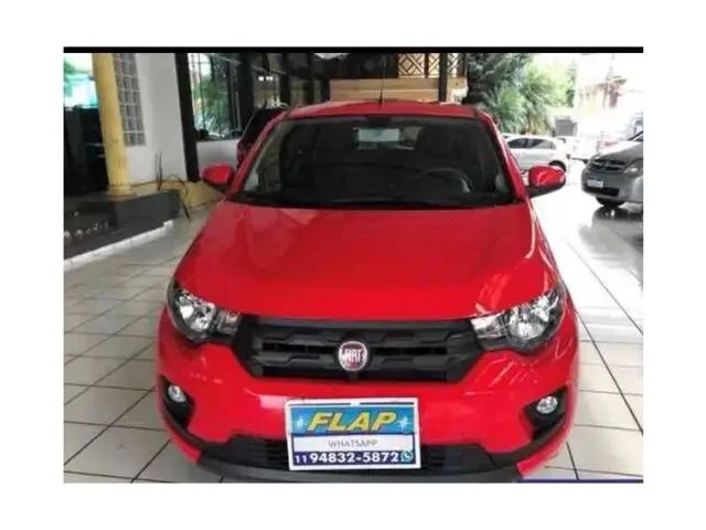 Carro Fiat Mobi 2020 Like 1.0