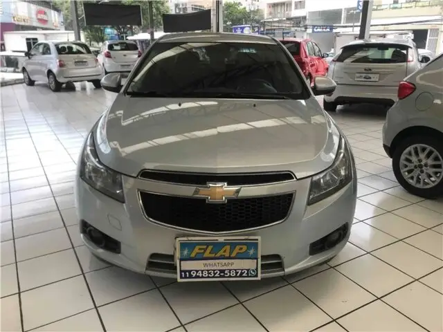 Carro Chevrolet Cruze 2012 LT 1.8 16V Ecotec (Flex)