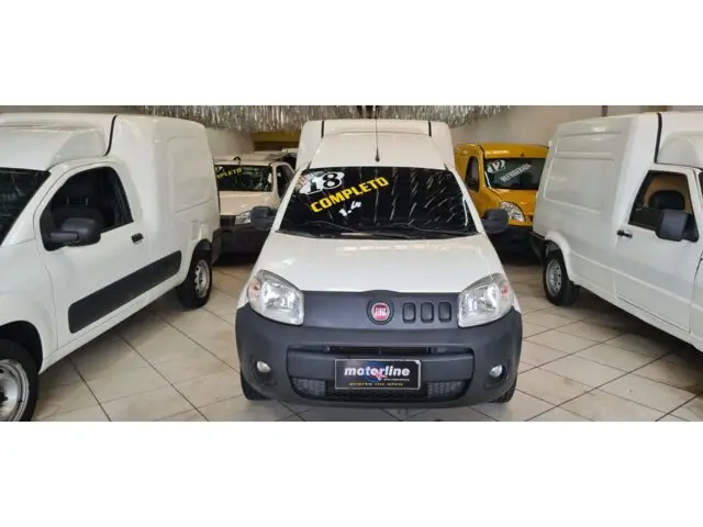 Carro Fiat Fiorino 2018 1.4 Evo Hard Working (Flex)