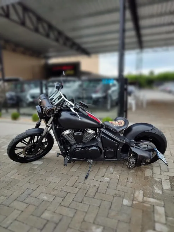 Kawasaki Vulcan em I ara
