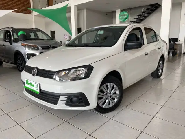 Carro Volkswagen Voyage 2018 1.0 MPI Trendline (Flex)