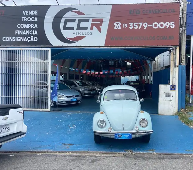 Carro Volkswagen Fusca 1970 1500