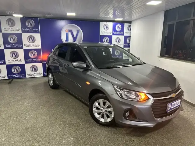 Carro Chevrolet Onix 2022 LTZ 1.0 Turbo (Flex) (Aut)