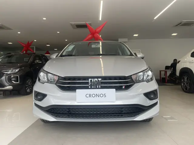 Carro Fiat Cronos 2025 Drive 1.0