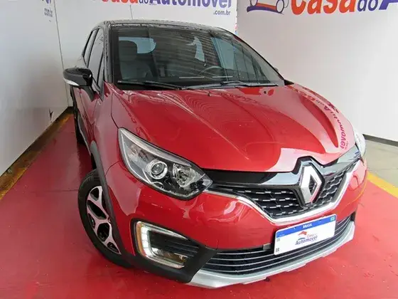 Carro Renault Captur 2020 BOSE 1.6 16v SCe CVT (Flex)