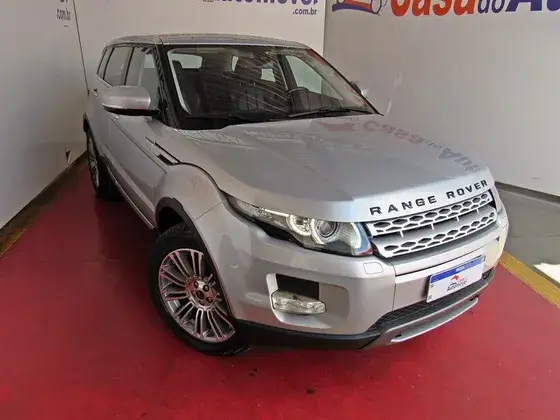 Carro Land Rover Range Rover Evoque 2012 2.0 Si4 4WD Prestige