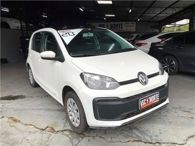 Carro Volkswagen Up! 2020 1.0 MPI (Flex)