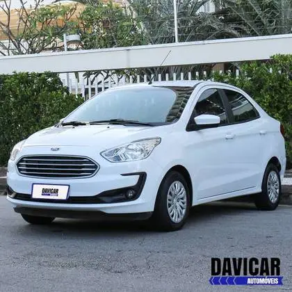 Ford Ka Sedan SE 1.5 12v (Flex)