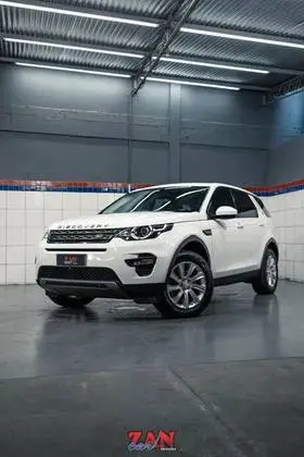 Carro Land Rover Discovery Sport 2018 2.0 TD4 SE 4WD