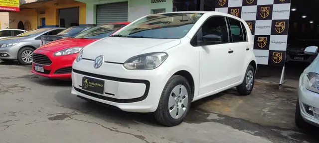 Carro Volkswagen Up! 2016 1.0 12v E-Flex take up! 2p