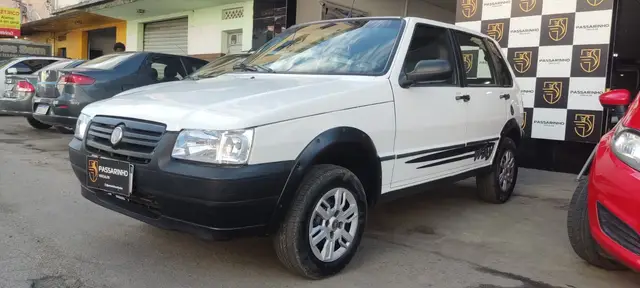 Carro Fiat Uno Mille 2013 Fire Economy Way 1.0 (Flex) 4p