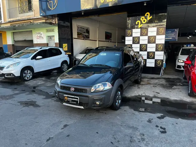 Carro Fiat Strada 2016 Working 1.4 (Flex) (Cabine Dupla)