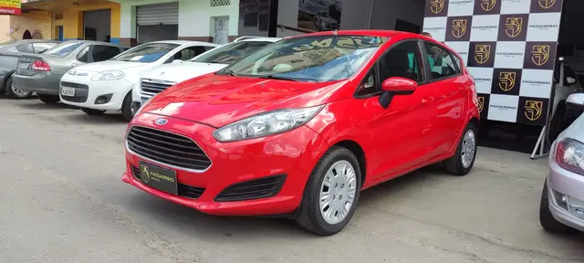 Carro Ford New Fiesta Hatch 2015 New Fiesta SE 1.5 16V