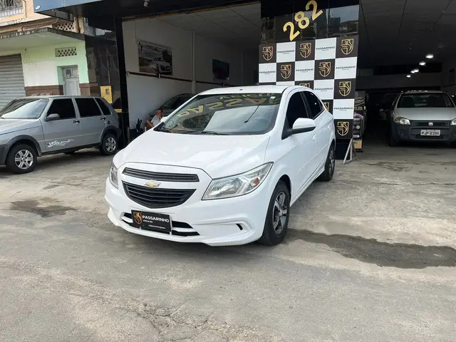 Carro Chevrolet Onix 2018 1.0 Joy SPE/4