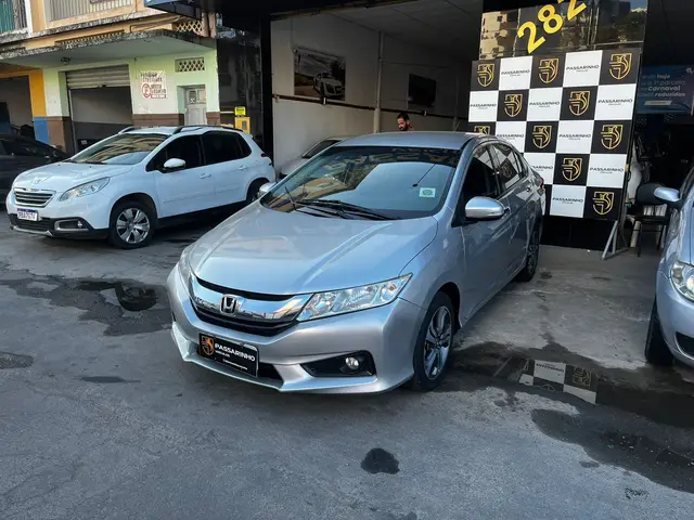 Carro Honda City 2015 EXL 1.5 CVT (Flex)