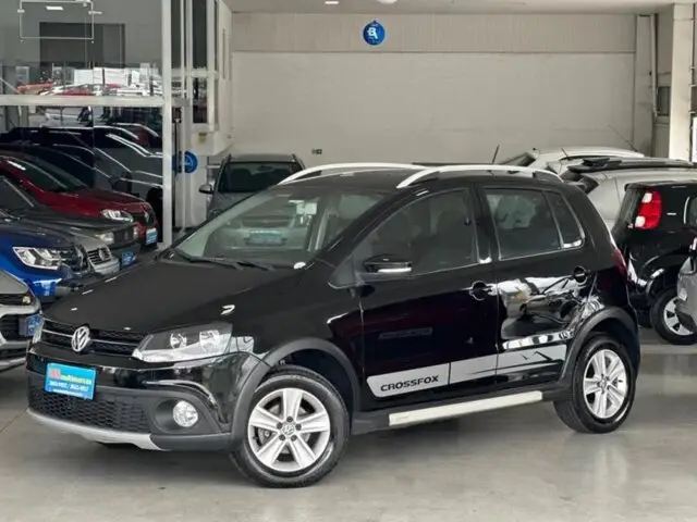 Carro Volkswagen CrossFox 2011 1.6 (Flex)
