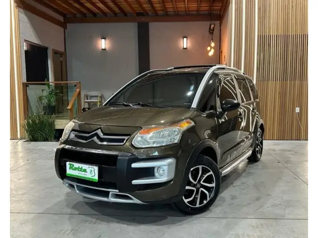 Citroën Aircross GLX Atacama 1.6 16V (Flex)