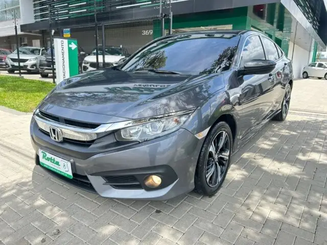 Honda Civic EX 2.0 i-VTEC CVT