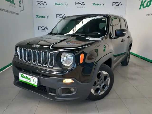 Jeep Renegade 1.8 4x2 (Flex)