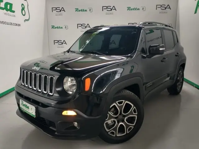 Jeep Renegade Longitude 1.8 4x2 (Aut) (Flex)